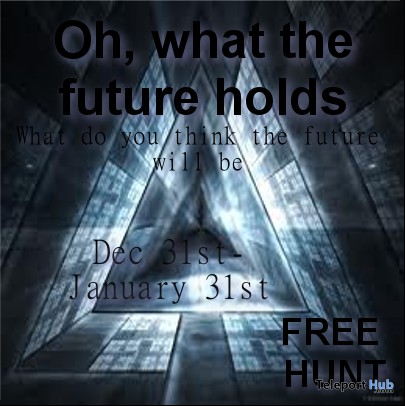 Oh, What the Future Holds Hunt - Teleport Hub - teleporthub.com