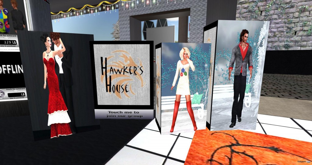 Four Outfits For Men and Women Christmas Group Gift by Hawker's House - Teleport Hub - teleporthub.com