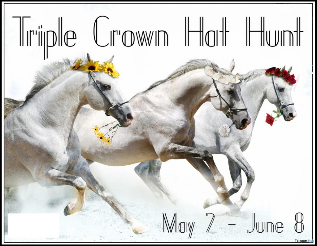 Triple Crown Hat Hunt - Teleport Hub - teleporthub.com