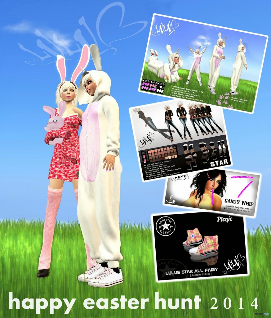 Lulus Happy Easter Hunt - Teleport Hub - teleporthub.com