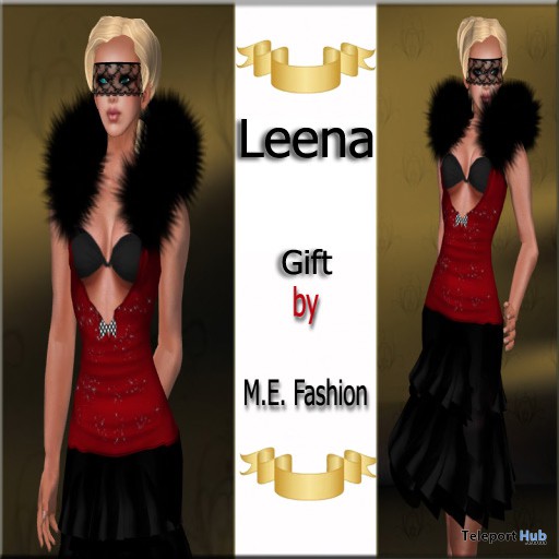 Leena Oufit Gift by M.E. Fashion - Teleport Hub - teleporthub.com