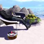 Coconut Beach Chair Release Promo by [satus Inc] - Teleport Hub - teleporthub.com