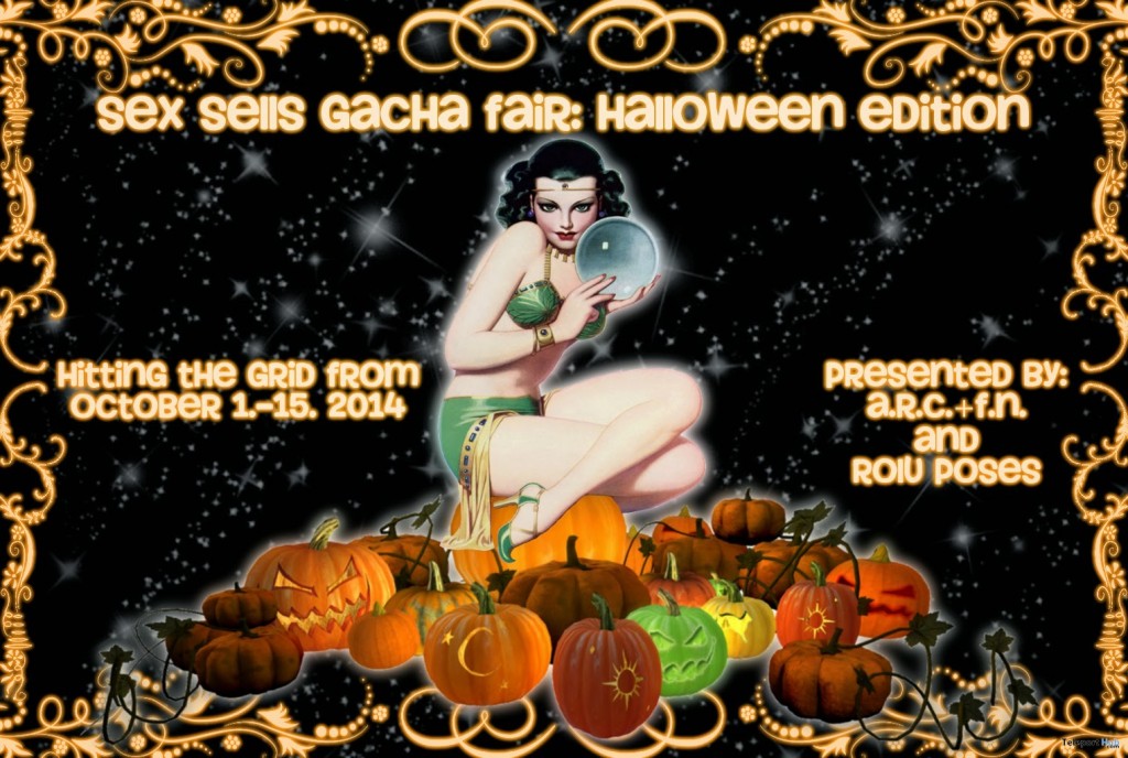 Sex Sells Gacha Fair: Halloween Edition - Teleport Hub - teleporthub.com