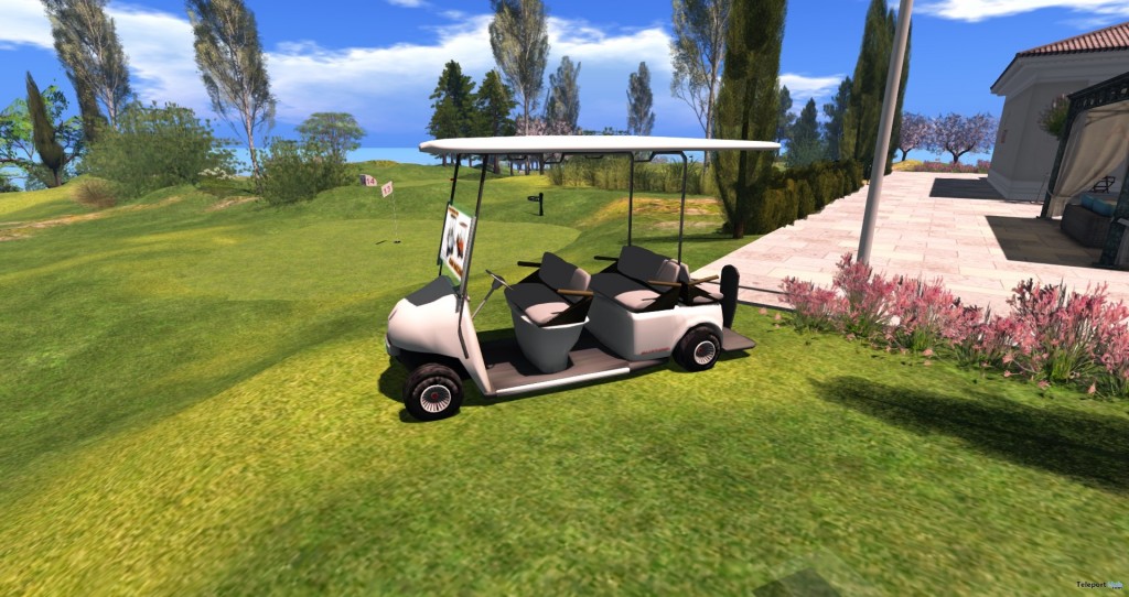 SL Travel: AERO Golf Club - Teleport Hub - teleporthub.com