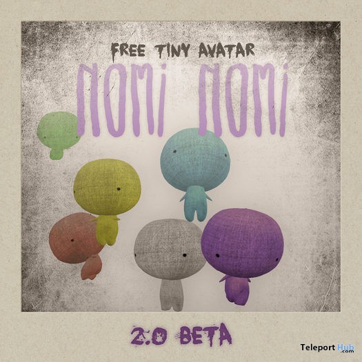 Nomi Nomi 2.0 Beta Avatar by KabisCube - Teleport Hub - teleporthub.com