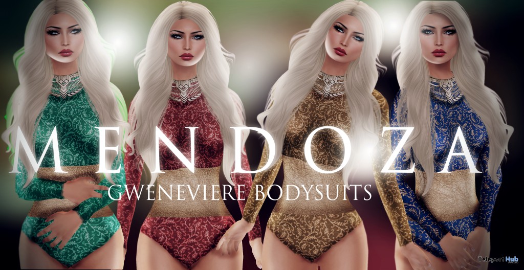 Gweneviere Bodysuits with Appliers Fat Pack 100L Promo by MENDOZA - Teleport Hub - teleporthub.com