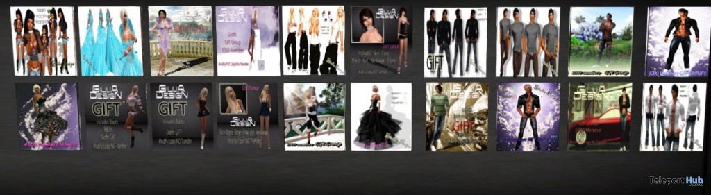 20 Outfits Group Gifts for Men and Women by GIULIA Design - Teleport Hub - teleporthub.com
