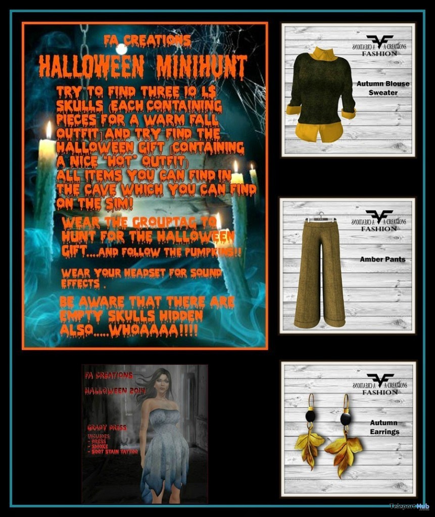 FA Creations Halloween Minihunt - Teleport Hub - teleporthub.com