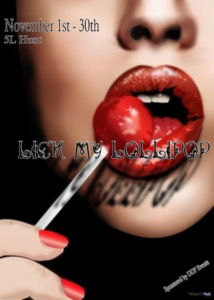 Lick My Lollipop Hunt - Teleport Hub - teleporthub.com