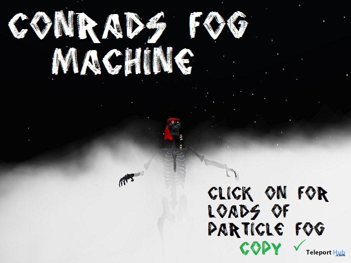 Fog Machine By Conrads Creations - Teleport Hub - teleporthub.com