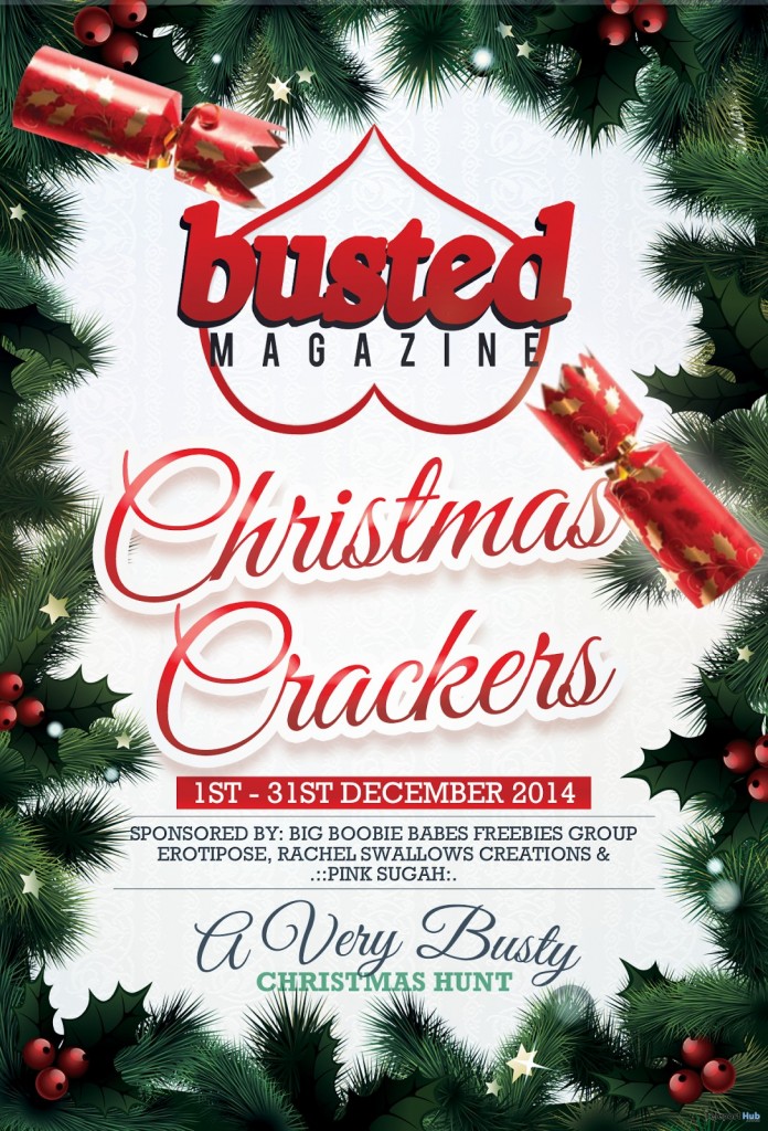 Busted Christmas Crackers Hunt - Teleport Hub - teleporthub.com