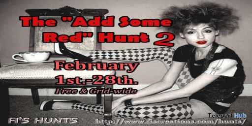 Add Some Red Hunt 2 - Teleport Hub - teleporthub.com