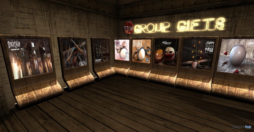Various Group Gifts by RO - Teleport Hub - teleporthub.com