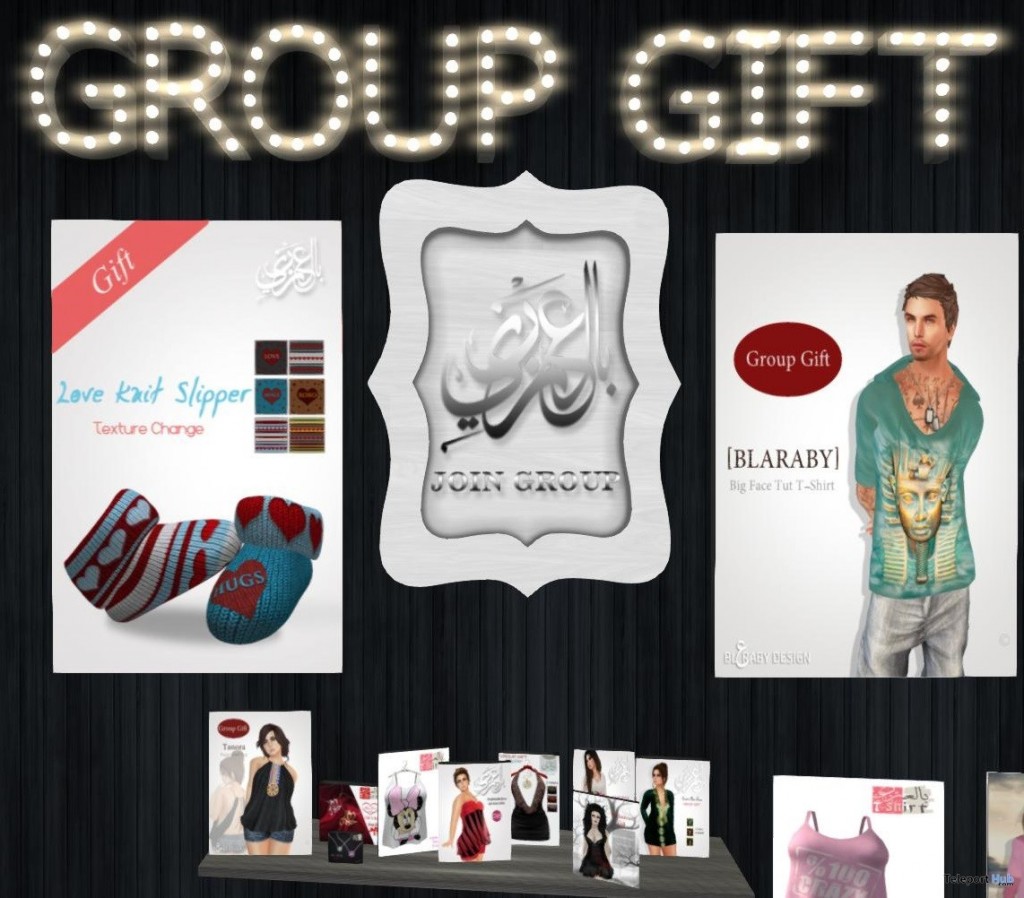 Several Group Gifts for Men and Women by BLARABY Design - Teleport Hub - teleporthub.com