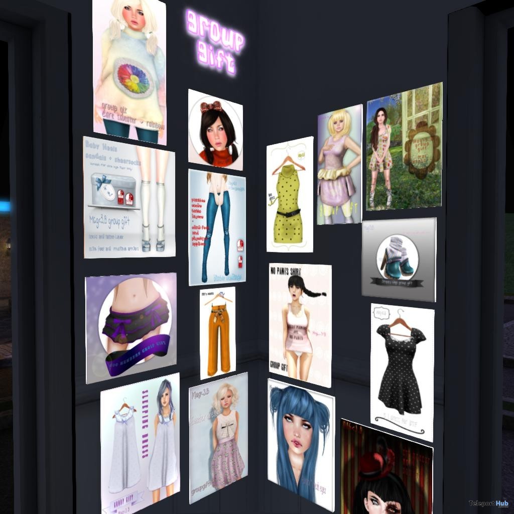 Several Dresses and Others Group Gifts by Mag <3 - Teleport Hub - teleporthub.com