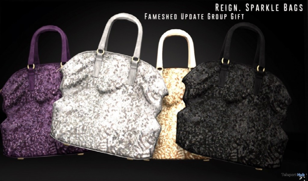 Sparkle Bags 6 Colors Fameshed Group Gift by REIGN - Teleport Hub - teleporthub.com