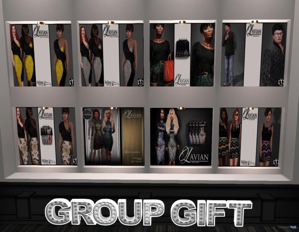 Eight Group Gifts for Men and Women by LaVian&Co - Teleport Hub - teleporthub.com