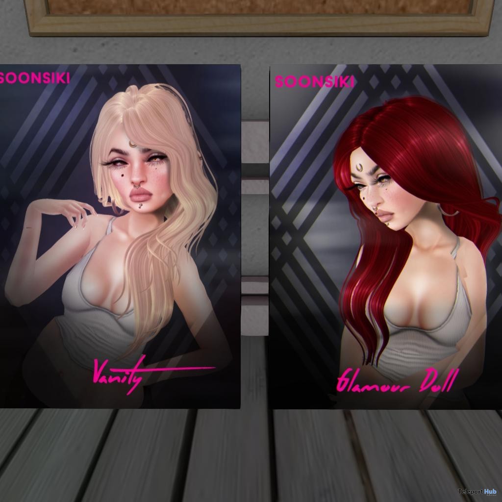 Vanity & Glamour Doll Hair Group Gift by Soonsiki Hair - Teleport Hub - teleporthub.com