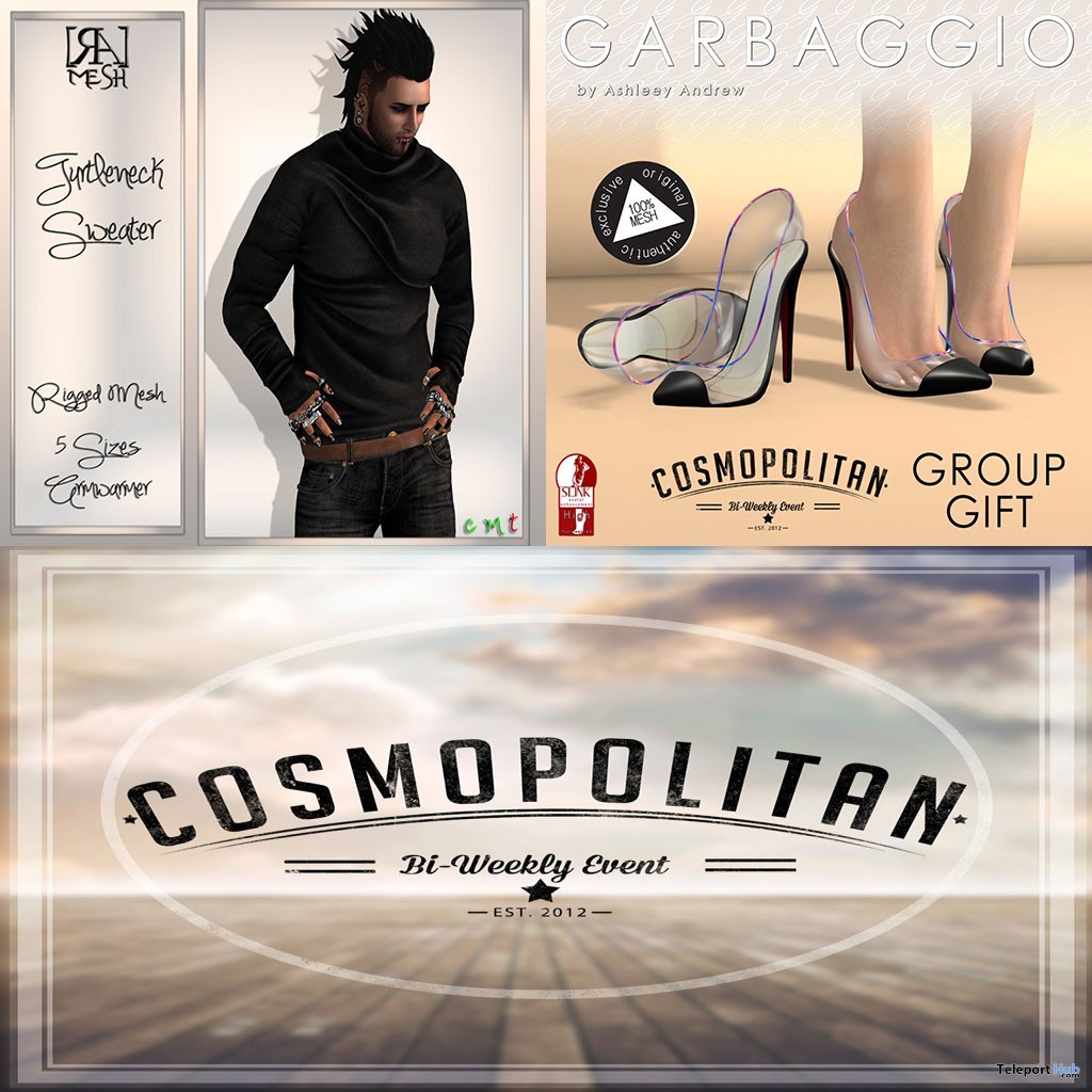 Round 1 February 2015 Group Gifts for Men and Women at Cosmopolitan Sale Room - Teleport Hub - teleporthub.com
