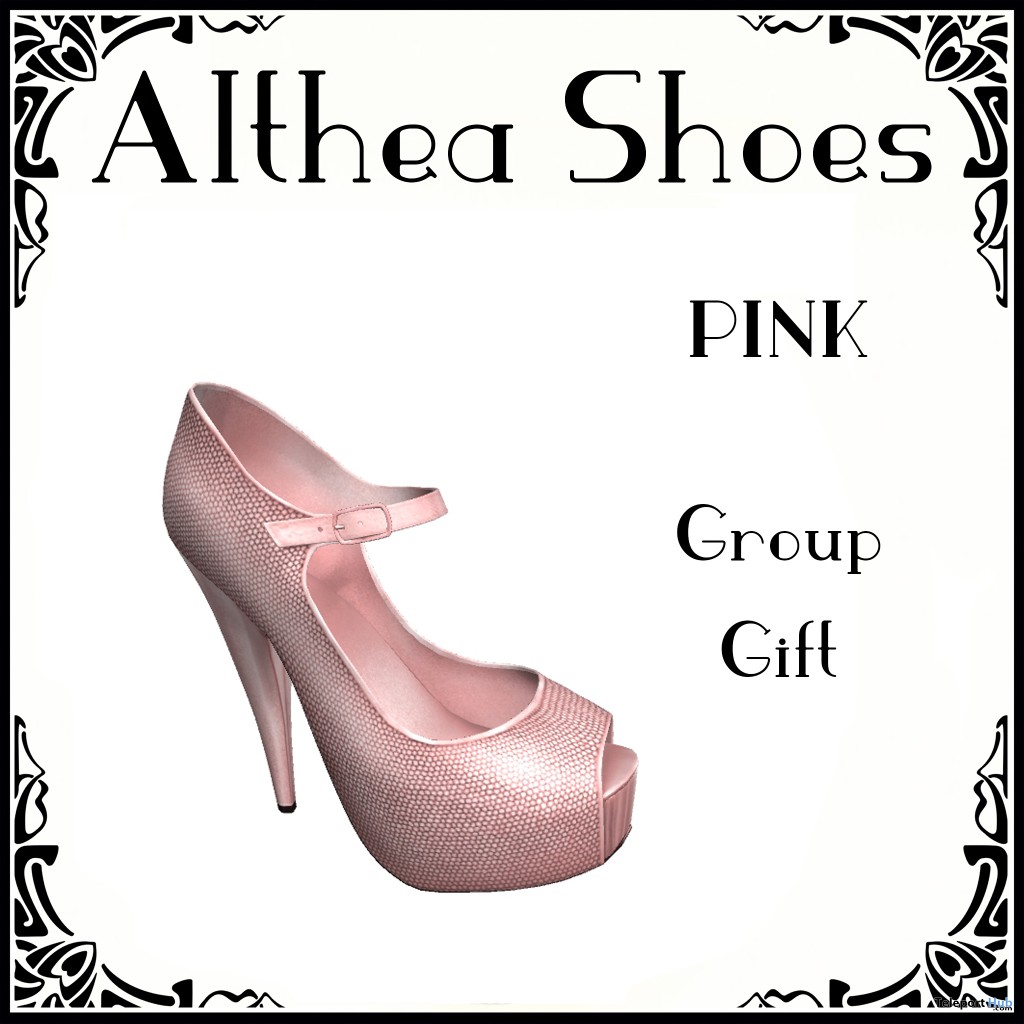 Althea Shoes Group Gift by Belle Epoque - Teleport Hub - teleporthub.com