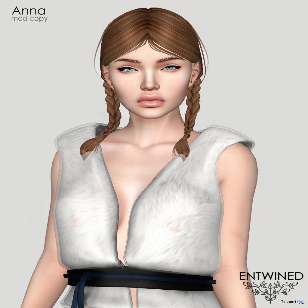 Anna Hair Group Gift by Entwined - Teleport Hub - teleporthub.com