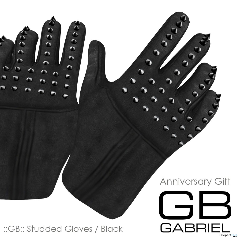 Studded Gloves Anniversary Group Gift by GABRIEL - Teleport Hub - teleporthub.com