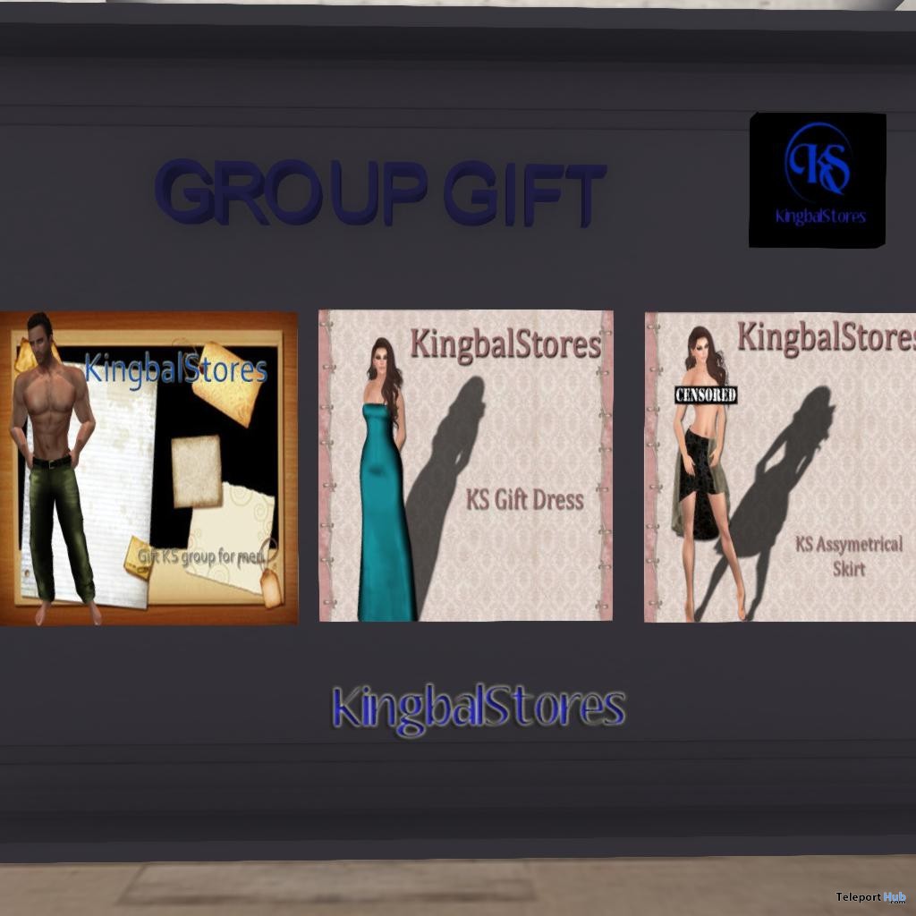Three Group Gifts for Men and Women by KingbalStores - Teleport Hub - teleporthub.com