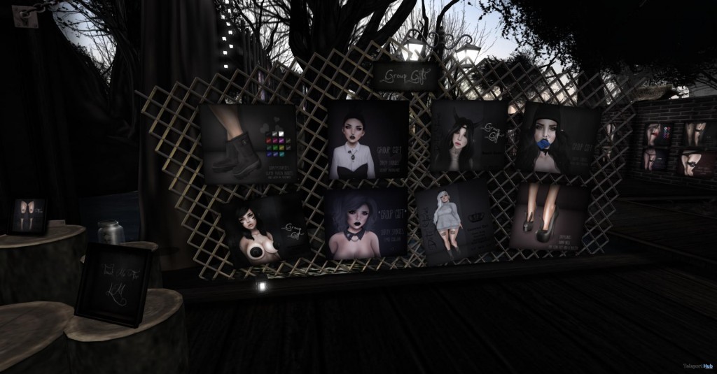 Accessories, Tattoos, and Shoes 9 Group Gifts by DirtyStories - Teleport Hub - teleporthub.com