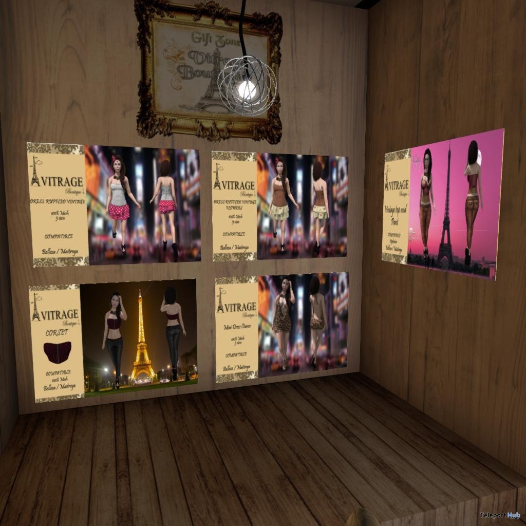 Five Dresses and Outfits Group Gifts by Vitrage Boutique - Teleport Hub - teleporthub.com