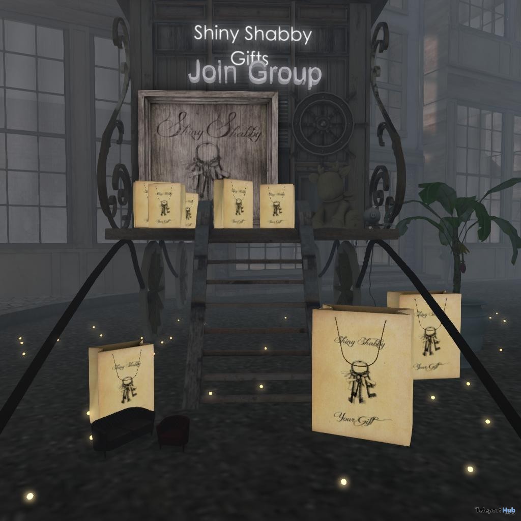 Eight Group Gifts for March 2015 Round at Shiny Shabby Event - Teleport Hub - teleporthub.com