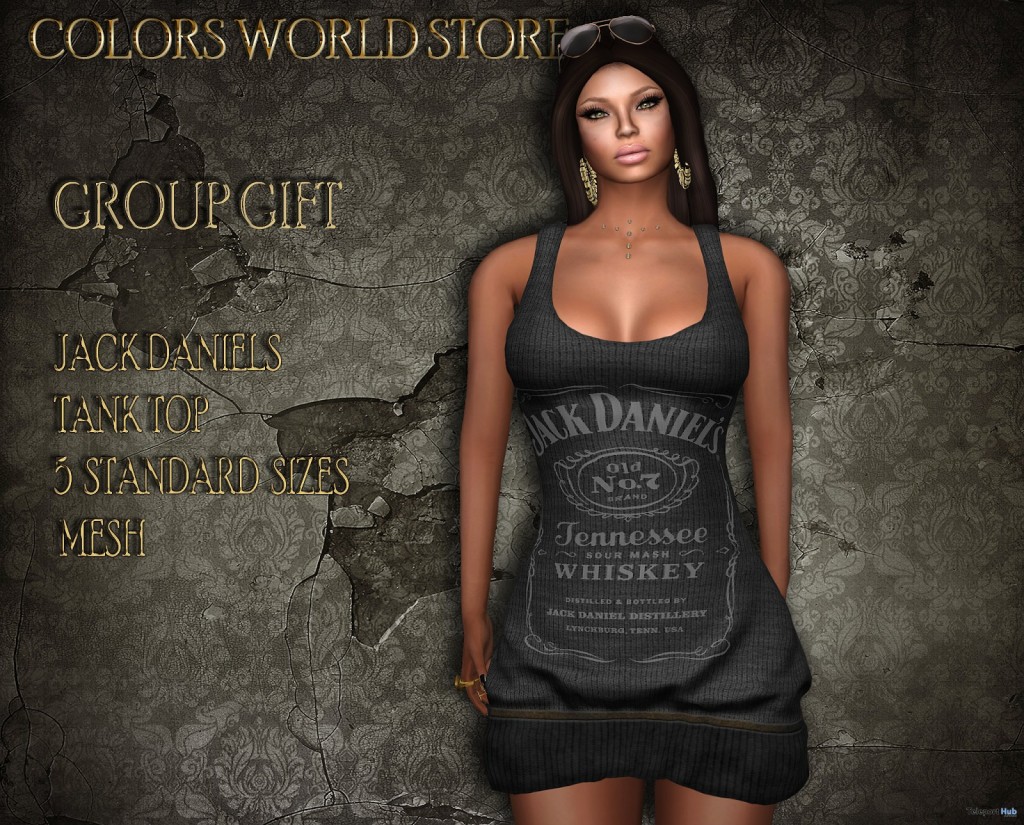 Jack Daniels Mini Dress Group Gift by Colors World Store - Teleport Hub - teleporthub.com