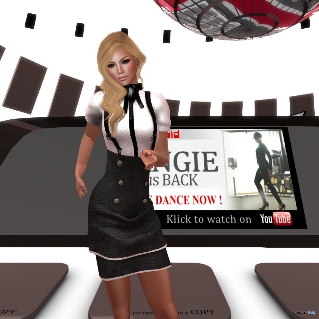 Angie 16 Sexy Dance Animation 1L Promo by HUMANOID - Teleport Hub - teleporthub.com