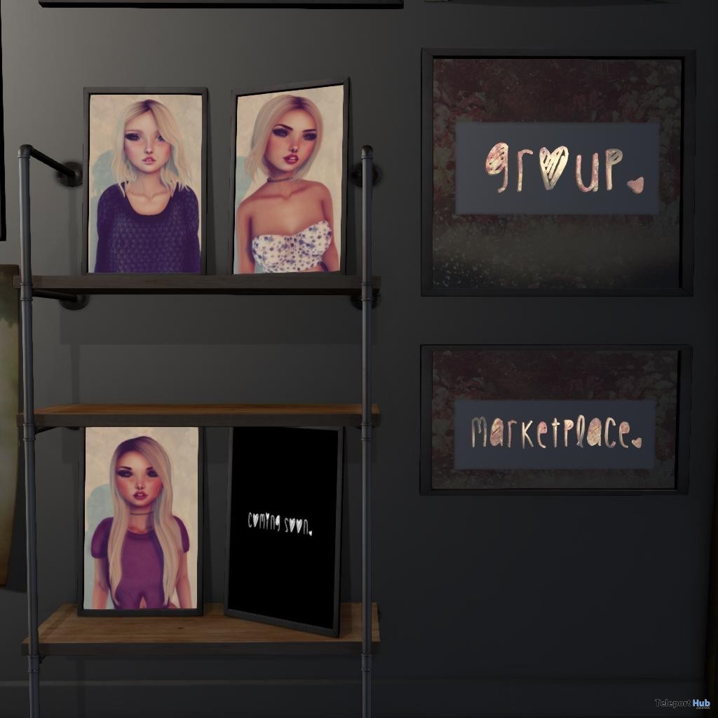 Dakota, Victoria, and Sumi Hair All Colors Group Gift by Pr!tty - Teleport Hub - teleporthub.com