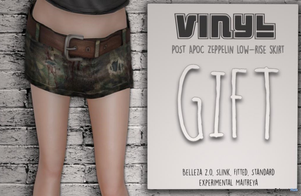 Zeppelin Skirt Group Gift by Vinyl - Teleport Hub - teleporthub.com