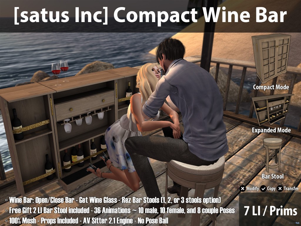 New Release: Compact Wine Bar by [satus Inc]