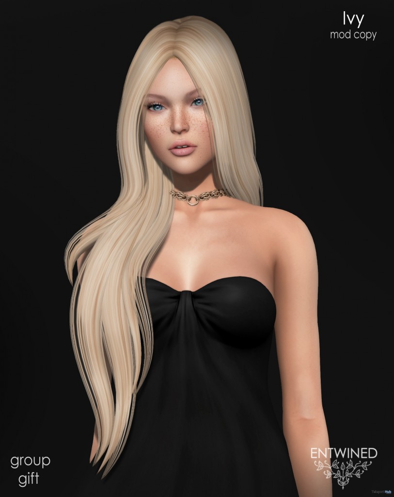 Ivy Hair Group Gift by Entwined - Teleport Hub - teleporthub.com