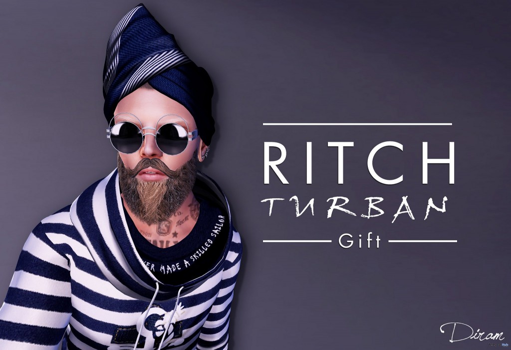 Ritch Turban L'Homme Magazine Group Gift by DIRAM - Teleport Hub - teleporthub.com