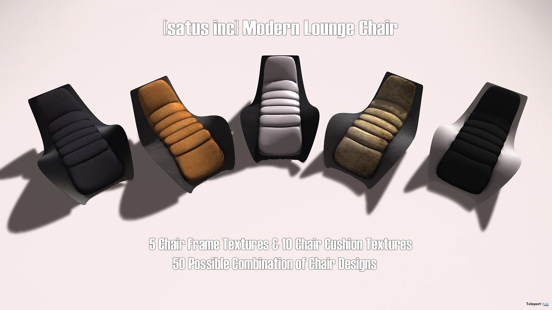 New Release: Modern Lounge Chair (Adult & PG) by [satus Inc] - Teleport Hub - teleporthub.com
