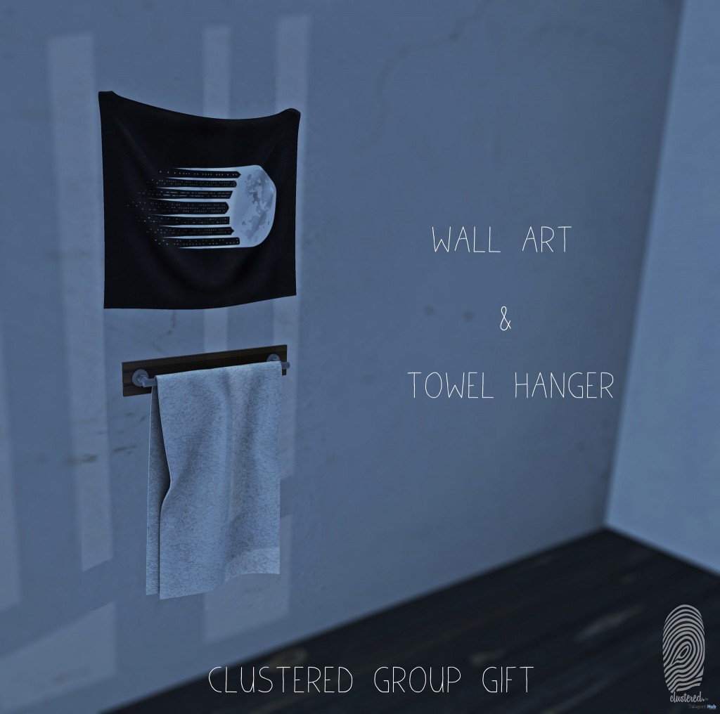 Wall Art and Hanging Towel Group Gift by Clustered - Teleport Hub - teleporthub.com
