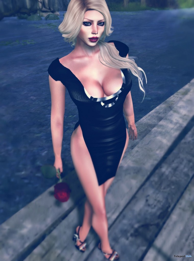 Leather Dress Group Gift by Leticia's Store - Teleport Hub - teleporthub.com