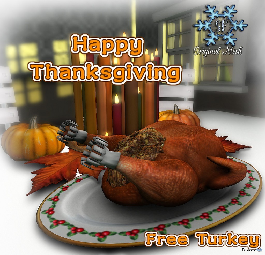 Turkey Platter Group Gift by Snowflake Designs - Teleport Hub - teleporthub.com