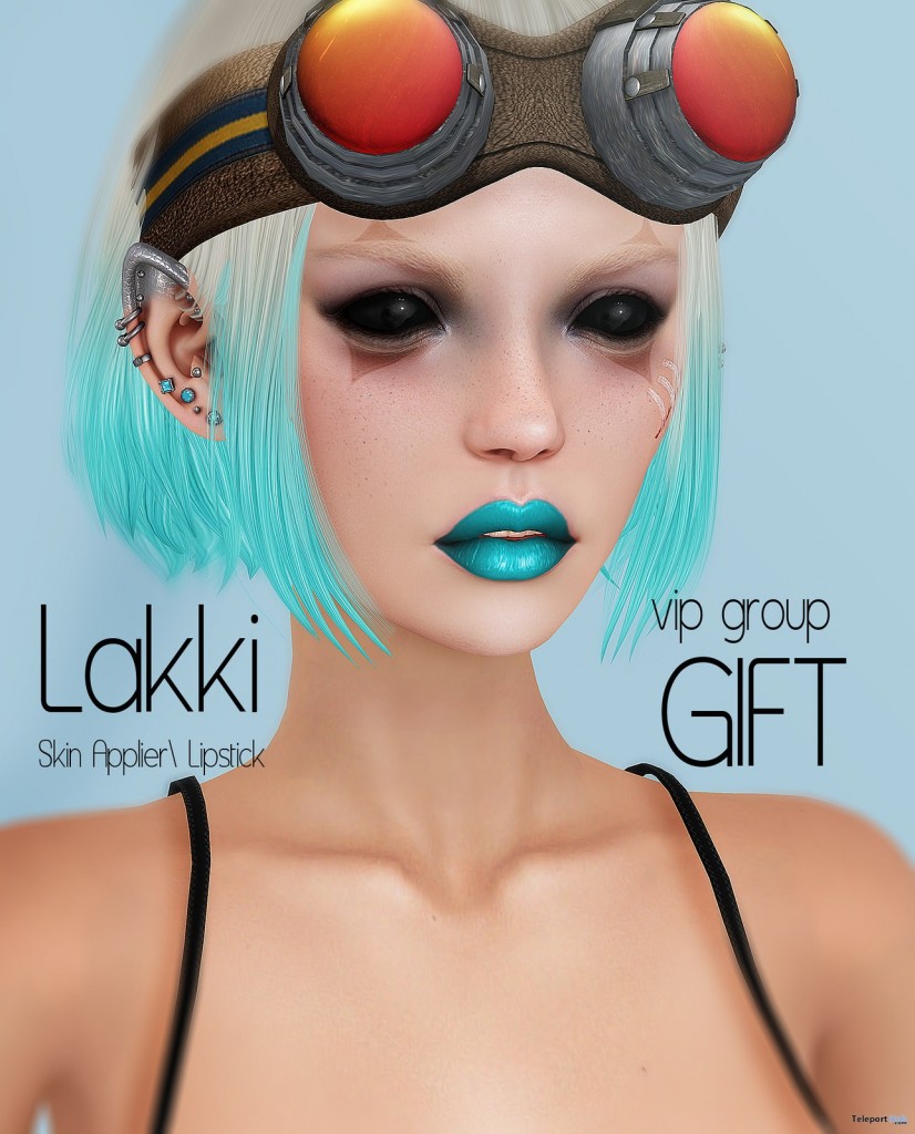 Skin, Mesh Eyes, and Makeup Appliers For Genesis Mesh Heads Group Gift by Genesis Lab - Teleport Hub - teleporthub.com
