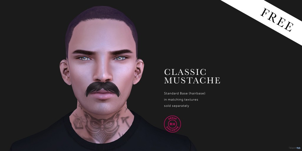 Classic Mustache Group Gift by Raw House - Teleport Hub - teleporthub.com