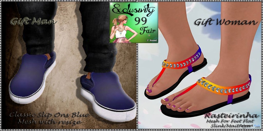 Classic Slipper and Spring Sandals Exclusivity 99 Fair 3th Round Group Gifts - Teleport Hub - teleporthub.com