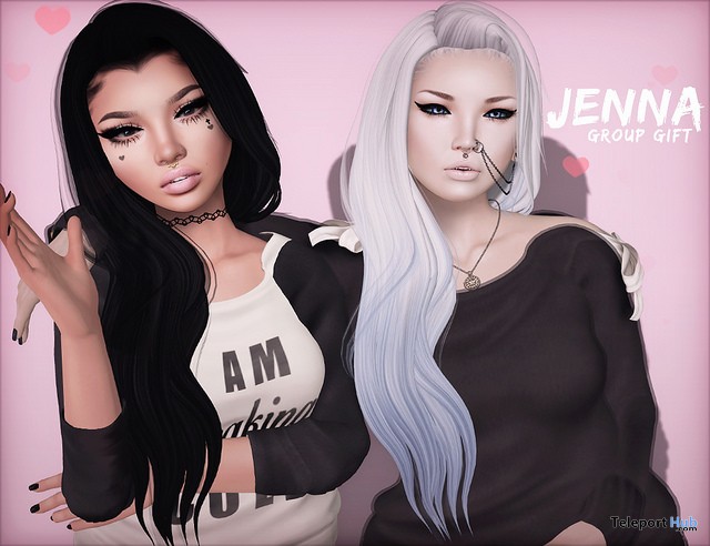 Jenna Hair Group Gift by Lovey Dovey | Teleport Hub - Second Life Freebies