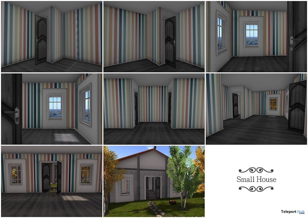 Small House 1L Limted Time Promo by Delicious Boutique - Teleport Hub - teleporthub.com