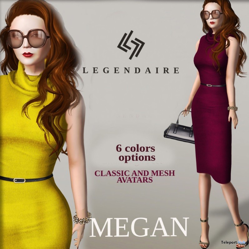 Megan Dress Gift by LEGENDAIRE - Teleport Hub - teleporthub.com