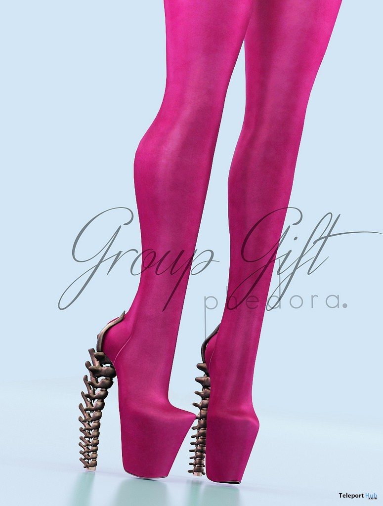 Willow High Boots Group Gift by PHEDORA - Teleport Hub - teleporthub.com