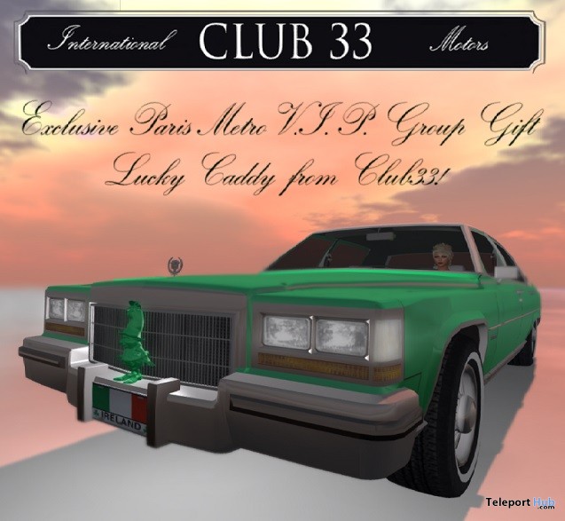 Lucky Daddy Car Group Gift by Paris METRO Couture  - Teleport Hub - teleporthub.com