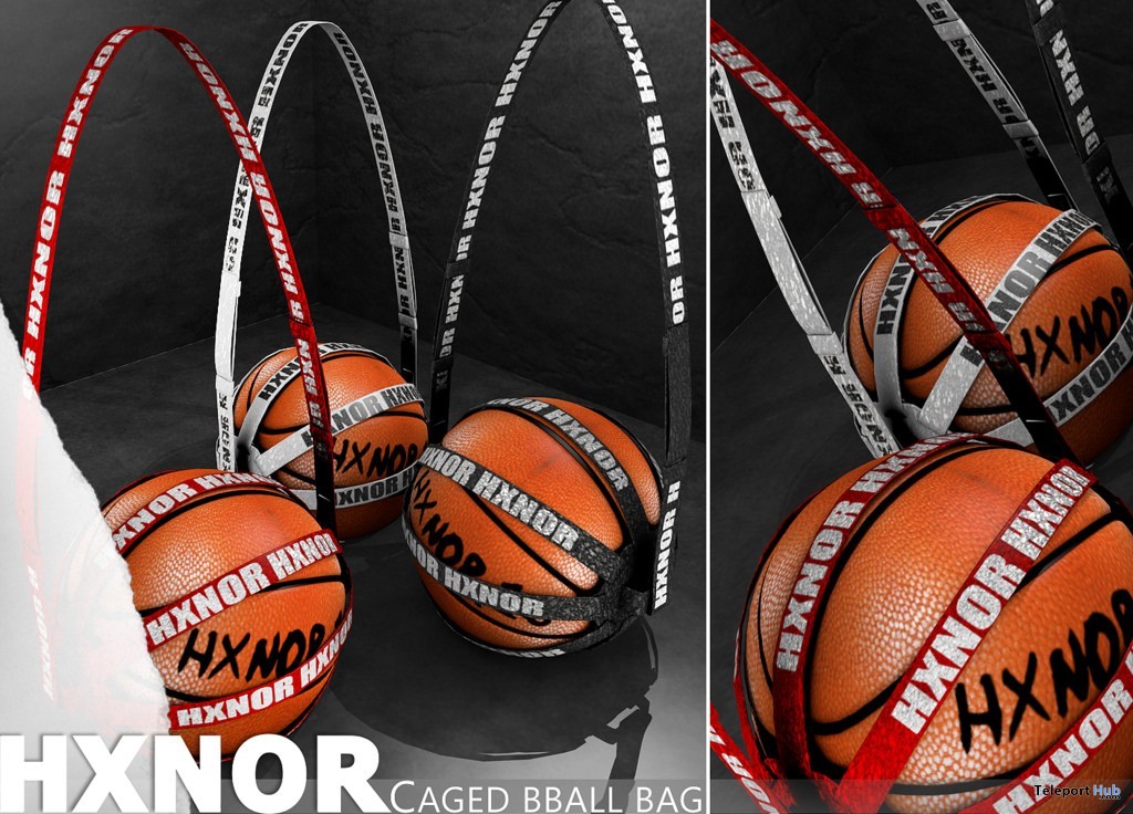 Caged Basketball Bag Group Gift by HXNOR - Teleport Hub - teleporthub.com